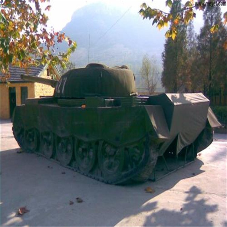 青县大型充气坦克